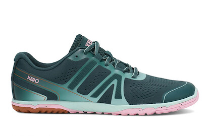 Xero Shoes Women's HFS II Barefoot Running Shoes Sea Moss/Pink-A-Boo - HSW-SMPA