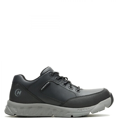HYTEST Men's Brace Low Nano Composite Toe Conductive Work Shoe Black - K11110