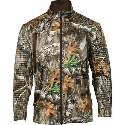 Rocky Men's Stratum Outdoor Jacket Realtree Edge - HW00235-RTE