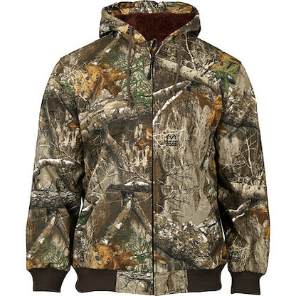 Rocky Men's ProHunter Chore Coat Realtree Edge - HW00244-RTE