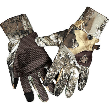 Rocky Men's ProHunter Moisture Wicking Camo Gloves Realtree Edge - HW00245-RTE