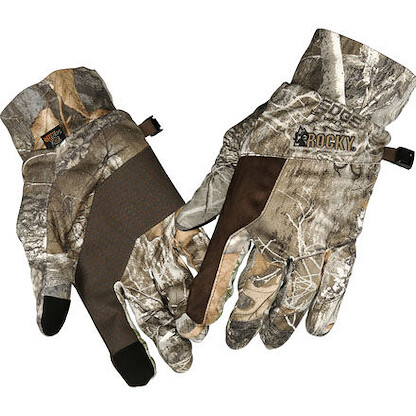 Rocky Men's SilentHunter SIQ Atomic Gloves Realtree Edge - HW00253-RTE