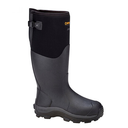 Dryshod Mens Haymaker Gusset Hard-Working Farm Boots Black - HAYG-MH-BK