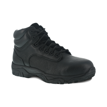 IRON AGE Women's 6" Trencher Composite Toe Work Boot Black -  IA507