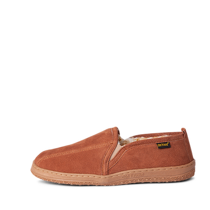 Old Friend Men's Romeo Slipper Chestnut Extra Wide Width - 421218-CHS2