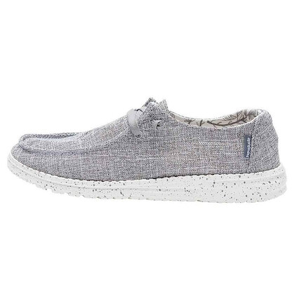 HEY DUDE Shoes Women's Wendy Linen Iron - 121533901