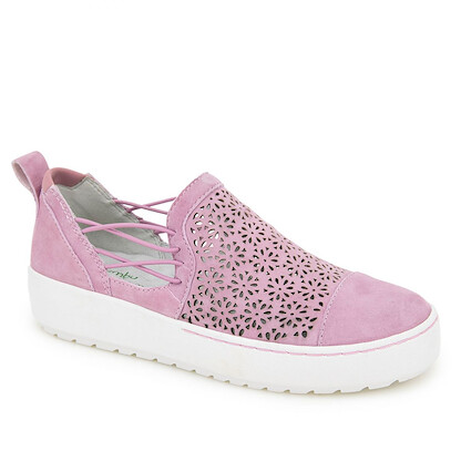 Jambu Women's Erin Slip-On Sneaker Blush - J4ERN69