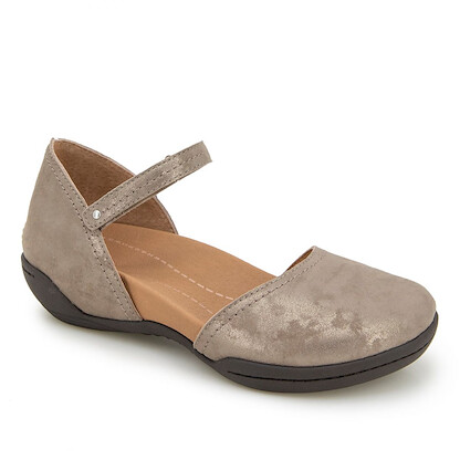 JAMBU Women's Margo Cutout Flat Bronze - J5MRG18