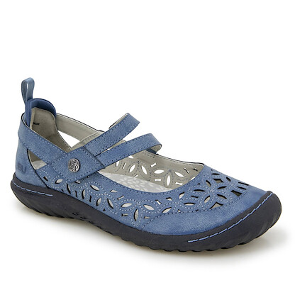 JBU Women's Bellerose Encore Mary Jane Denim - B4BRE45