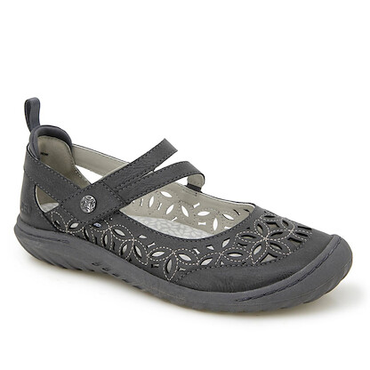 JBU Women's Bellerose Encore Shoe Charcoal - B4BRE50