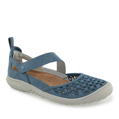 JBU Women's Bianca Mary Jane Denim - B6BCA45