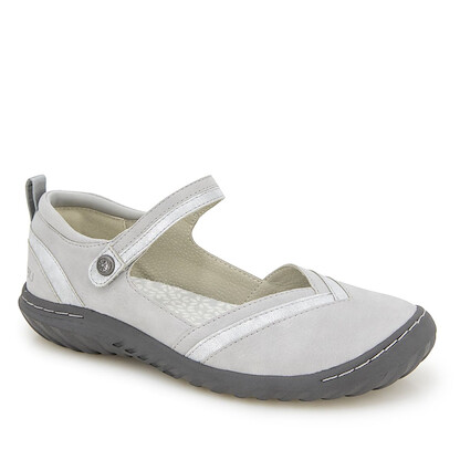 JBU Women's Raven Mary Jane Light Tan/Shimmer - B5RAV17