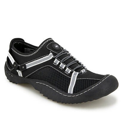 JBU Women's Tahoe Water Ready Shoe Black/White - B2THE01