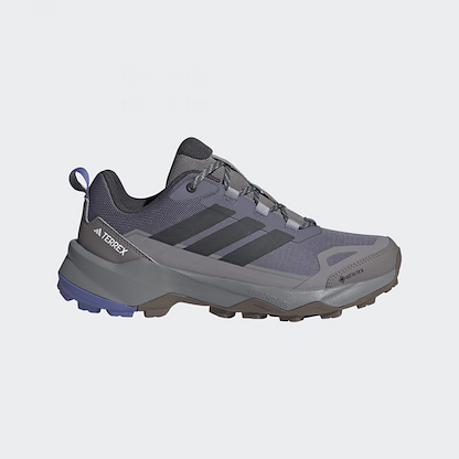 Adidas Women's Terrex Skychaser AX5 GTX Hiking Shoe Preloved Violet/Carbon/Taupe Oxide - JQ2223