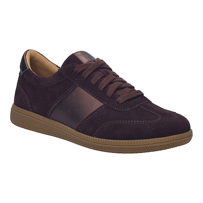 Josef Seibel Women's Joleen 05 Sneaker Sangria Suede - 64405-918465