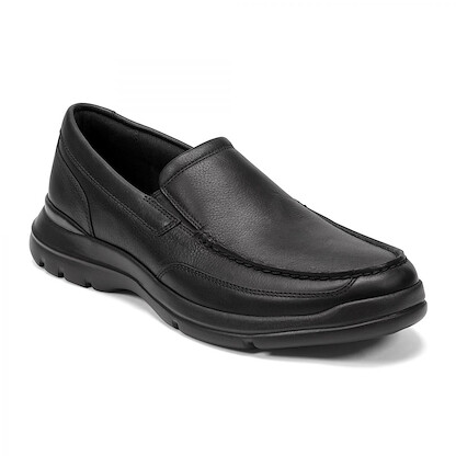 Rockport Men's Junction Point Black Slip-on - IOH12-JBL61