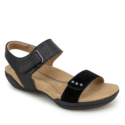Jambu Women's Morgan Sandals Black - J4MOR01