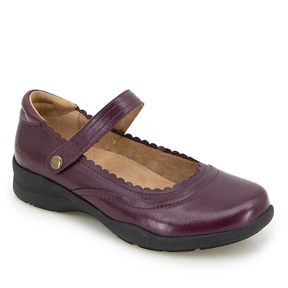 Jambu Women's Tess Maryjane Merlot Leather - J4TES05