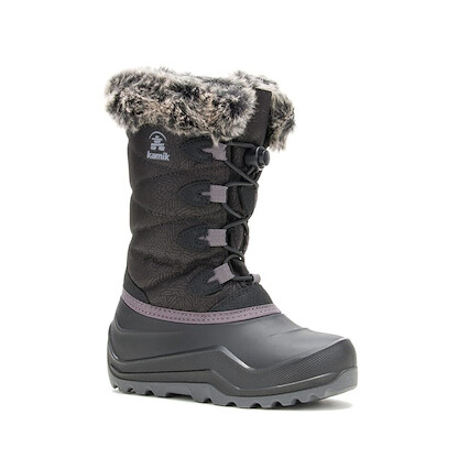 Kamik Girls' The Snowgypsy 4 Winter Boot Black - NF8442-BLK (NF8998-BLK)