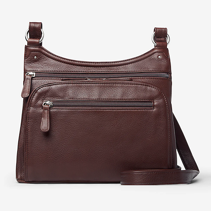 Osgoode Marley Katie Crossbody Organizer Espresso - 4530E