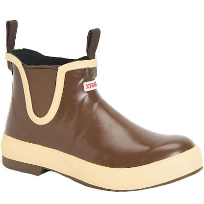XTRATUF Men's 6" Legacy Soft Toe Ankle Deck Boot - LDB900