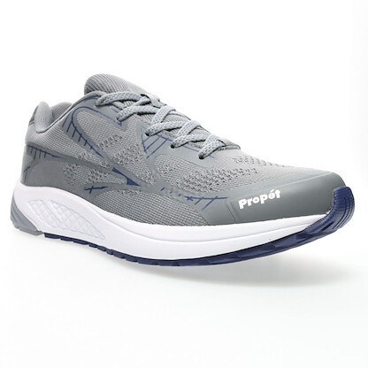 Propet Men's Propét One LT Athletic Shoe Grey/Blue - MAA022MGRB