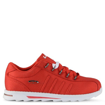 Lugz Men's Changeover II Ballistic Sneaker Mars Red/White - MCHG2T-637