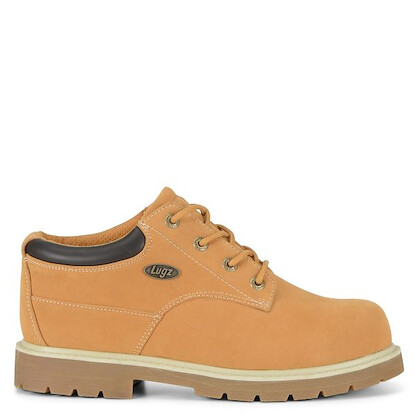 Lugz Work Men's Drifter Lo LX Oxford Boot Golden Wheat/Bark/Cream - MDRXLK-747