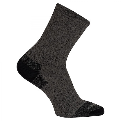 Merrell Unisex Moab Hiker Crew CoolMax Socks Black (1 pair) - MEA33532C1B4001-BLACK