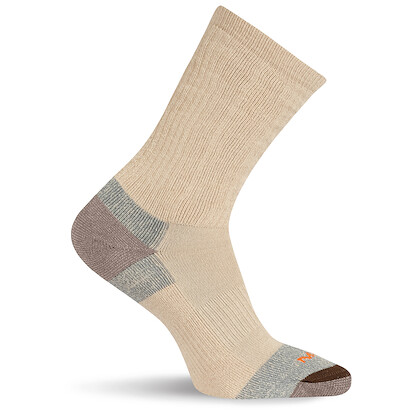 Merrell Unisex Moab Hiker Crew CoolMax Socks Oatmeal (1 pair) - MEA33532C1B4001-OATML