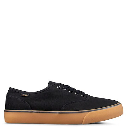 Lugz Men’s Lear Sneaker Black/Gum - MLEARC-002