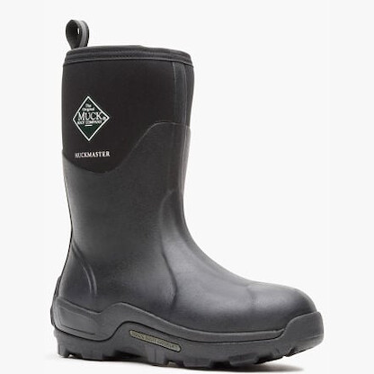 Muck Boot Company Men's Muckmaster Mid Waterproof Boot Black - MMM500A