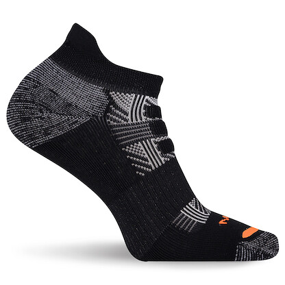 Merrell Unisex Cushion Low Cut Tab Socks Black (1 pair) - MEA33569T1B4001