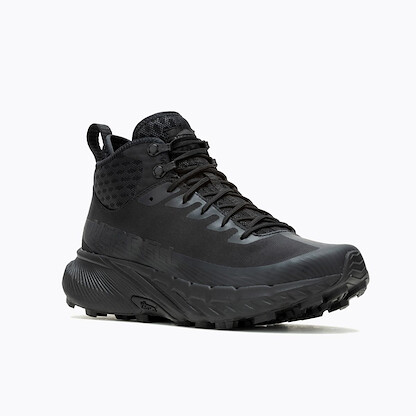 MERRELL WORK Men's Agility Peak 5 Tactical Mid Black - J005771