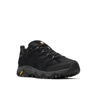 Merrell Men's Moab 3 Waterproof Hiking Shoe Black Night - J036551Z