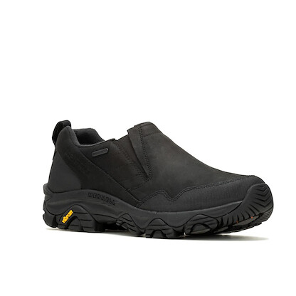 Merrell Men's Coldpack 3 Thermo Moc Waterproof Black Slip-On - J037207