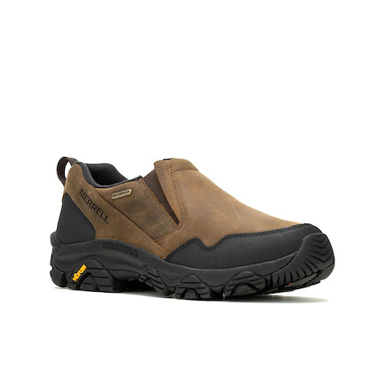 Merrell Men's Coldpack 3 Thermo Moc Waterproof Earth Slip-On - J037209