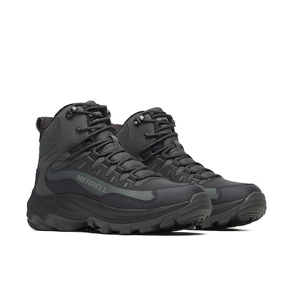 Merrell Men's Thermo Chill 2 Mid Waterproof Black Boot - J038299