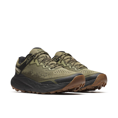 Merrell Men's Nova 4 Trail Running Shoe Drab - J068563