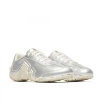Merrell Women's Relay Fly Vent Metallic Casual Shoe Ash - J00004958
