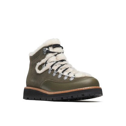 Merrell Women's Sugarloaf Mid Lace Cozy Waterproof Dark Moss Boot - J00005149