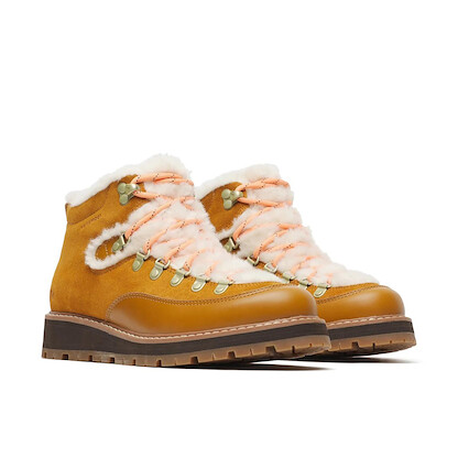 Merrell Women's Sugarloaf Mid Lace Cozy Waterproof Maple Boot - J00005150