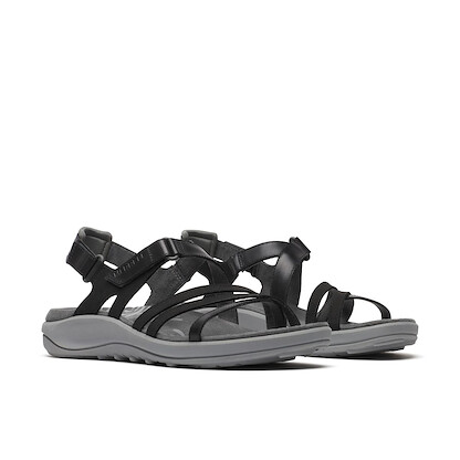Merrell Women's Harbor Backstrap Sandal Black - J008362