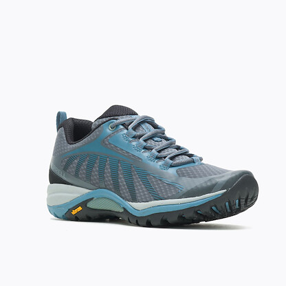 Merrell Women's Siren Edge 3 Hiking Shoe Rock/Bluestone - J034434