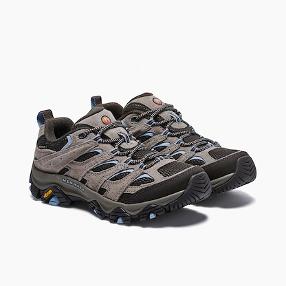 Merrell Women's Moab 3 Waterproof Brindle - J035856