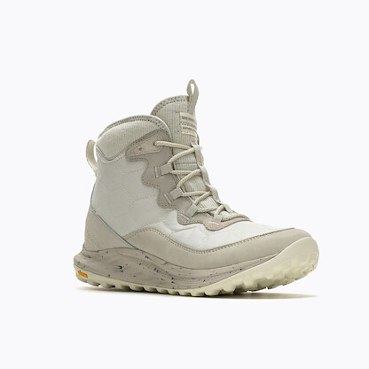 Merrell Women's Antora 3 Thermo Mid Waterproof Chalk  - J067776