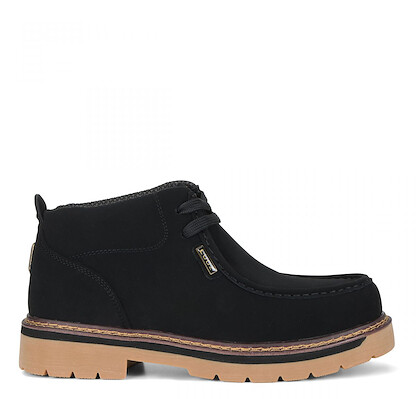 Lugz Men's Strutt Lx Moc Toe Boot Black/Gum - MSTULXD-002
