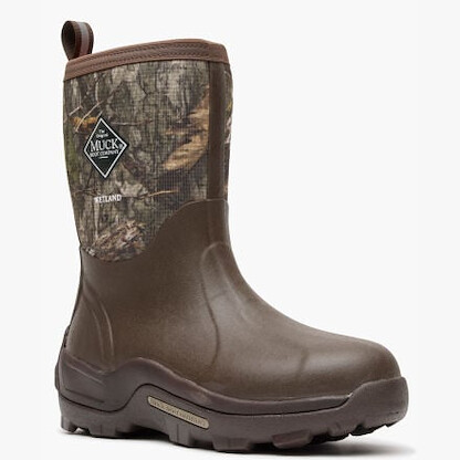 MUCK Men's Wetland B - BROWN REALTREE APX