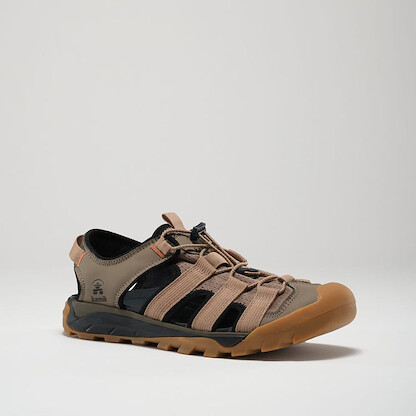 Kamik Men's Solstice Closed-Toe Sport Sandal Fossil - HK0321-FOS