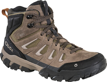 Oboz Men's Sawtooth X Mid B-Dry Hiking Boot Charcoal - 24001-CHARCOAL